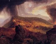 Thomas Cole Catskill Mountain oil painting